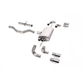 Landrover Defender 110 3.0 L6 P400 - Milltek Sport Non Resonated (Louder) Opf Back System